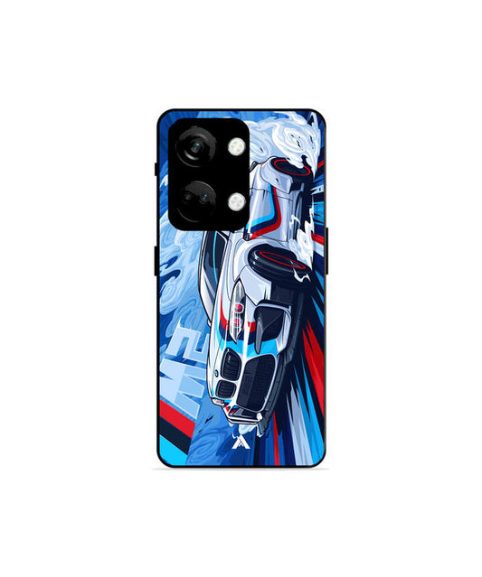 BMW M2 Metal Back Cover Phone Case for Oneplus Nord 3
