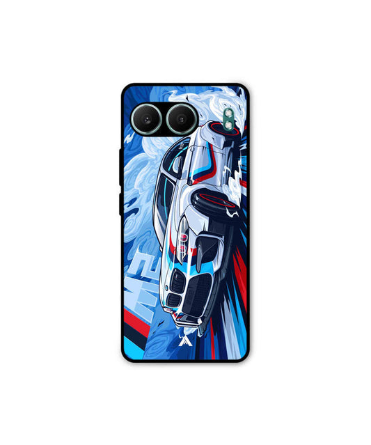 BMW M2 Metal Back Cover Phone Case for Oneplus Nord 4