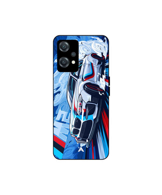 BMW M2 Metal Back Cover Phone Case for Oneplus Nord CE 2 Lite