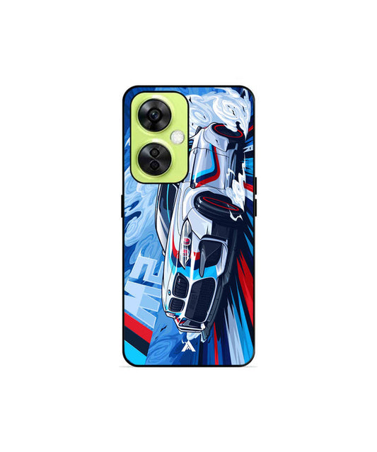 BMW M2 Metal Back Cover Phone Case for Oneplus Nord CE 3 Lite