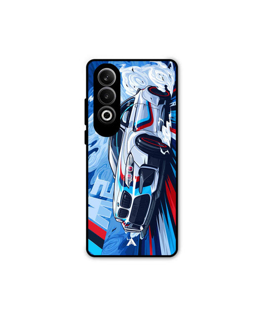 BMW M2 Metal Back Cover Phone Case for Oneplus Nord CE 4