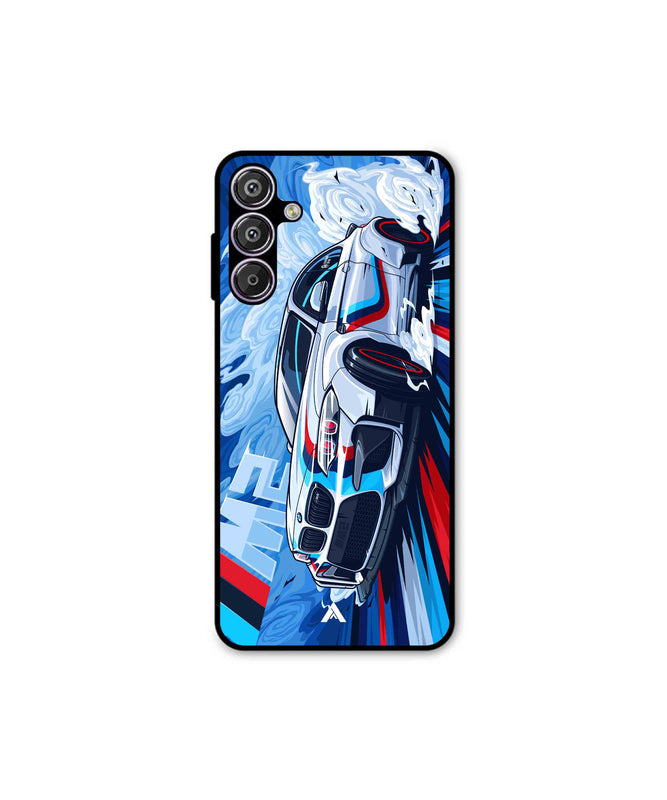 BMW M2 Metal Back Cover Phone Case for Samsung Galaxy S25 Plus