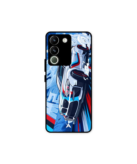 BMW M2 Metal Back Cover Phone Case for Vivo Y200