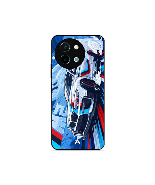 BMW M2 Metal Back Cover Phone Case for Vivo Y58