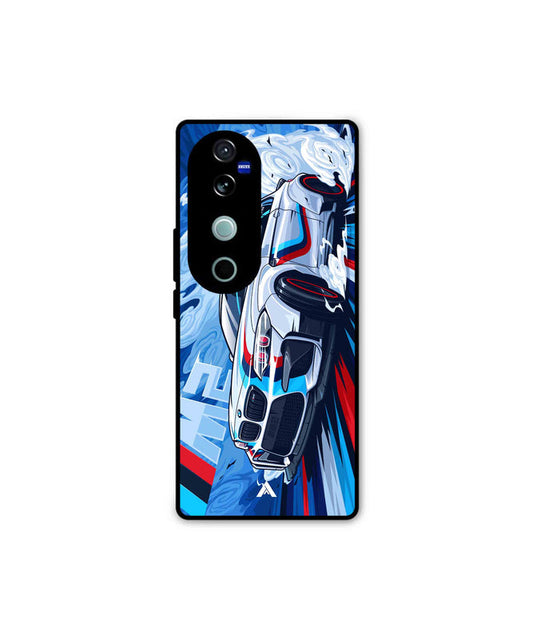BMW M2 Metal Back Cover Phone Case for Vivo v40