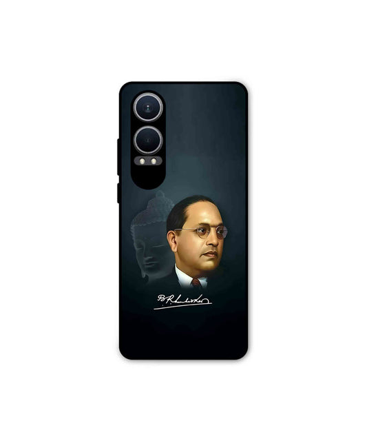 Dr. Bhimrao Ambedkar Metal Back Cover Phone Case for Oppo K12x 