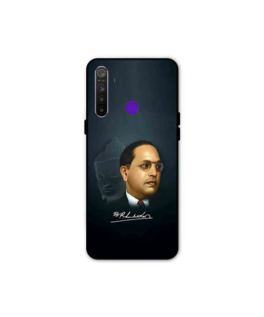 Dr. Bhimrao Ambedkar Metal Back Cover Phone Case for Realme 5 