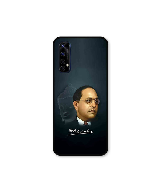 Dr. Bhimrao Ambedkar Metal Back Cover Phone Case for Realme 7 
