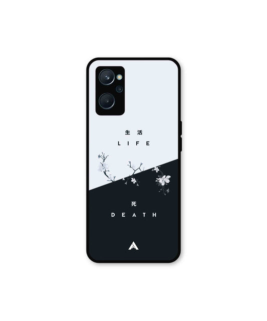 Life Death Metal Back Cover Phone Case for Realme 10