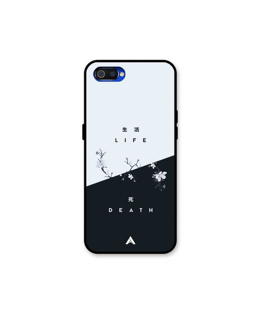 Life Death Metal Back Cover Phone Case for Realme C2