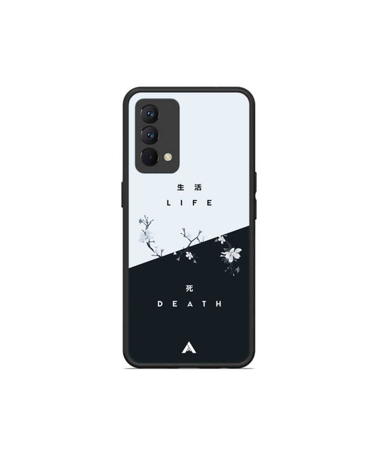 Life Death Metal Back Cover Phone Case for Realme GT Master Edition