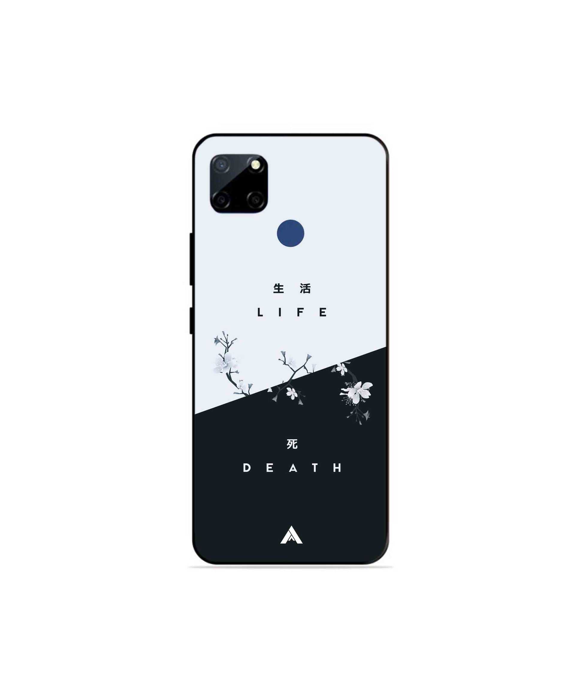 Life Death Metal Back Cover Phone Case for Realme Narzo 20