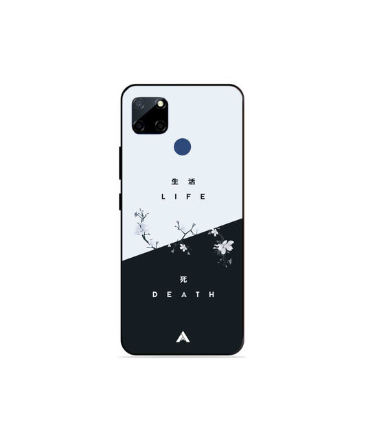 Life Death Metal Back Cover Phone Case for Realme Narzo 20