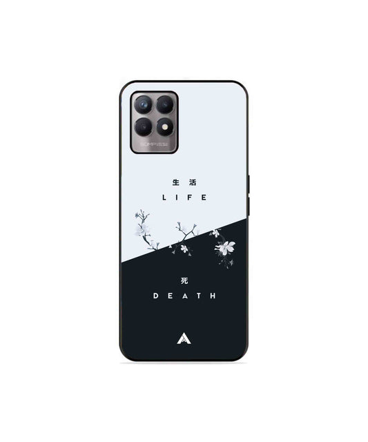 Life Death Metal Back Cover Phone Case for Realme Narzo 50