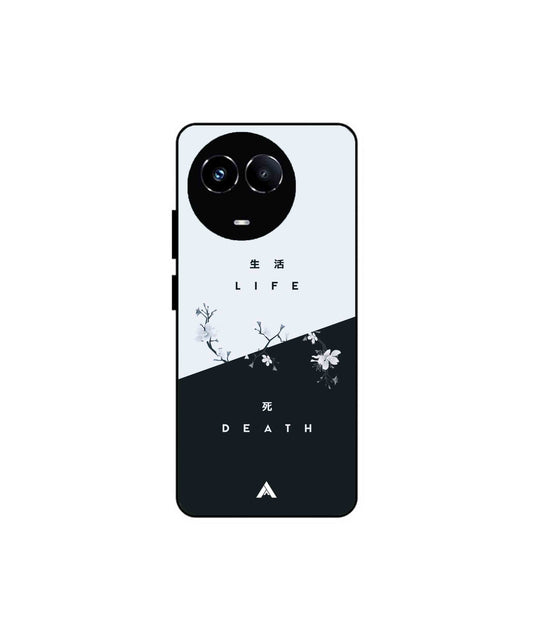 Life Death Metal Back Cover Phone Case for Realme Narzo 60X