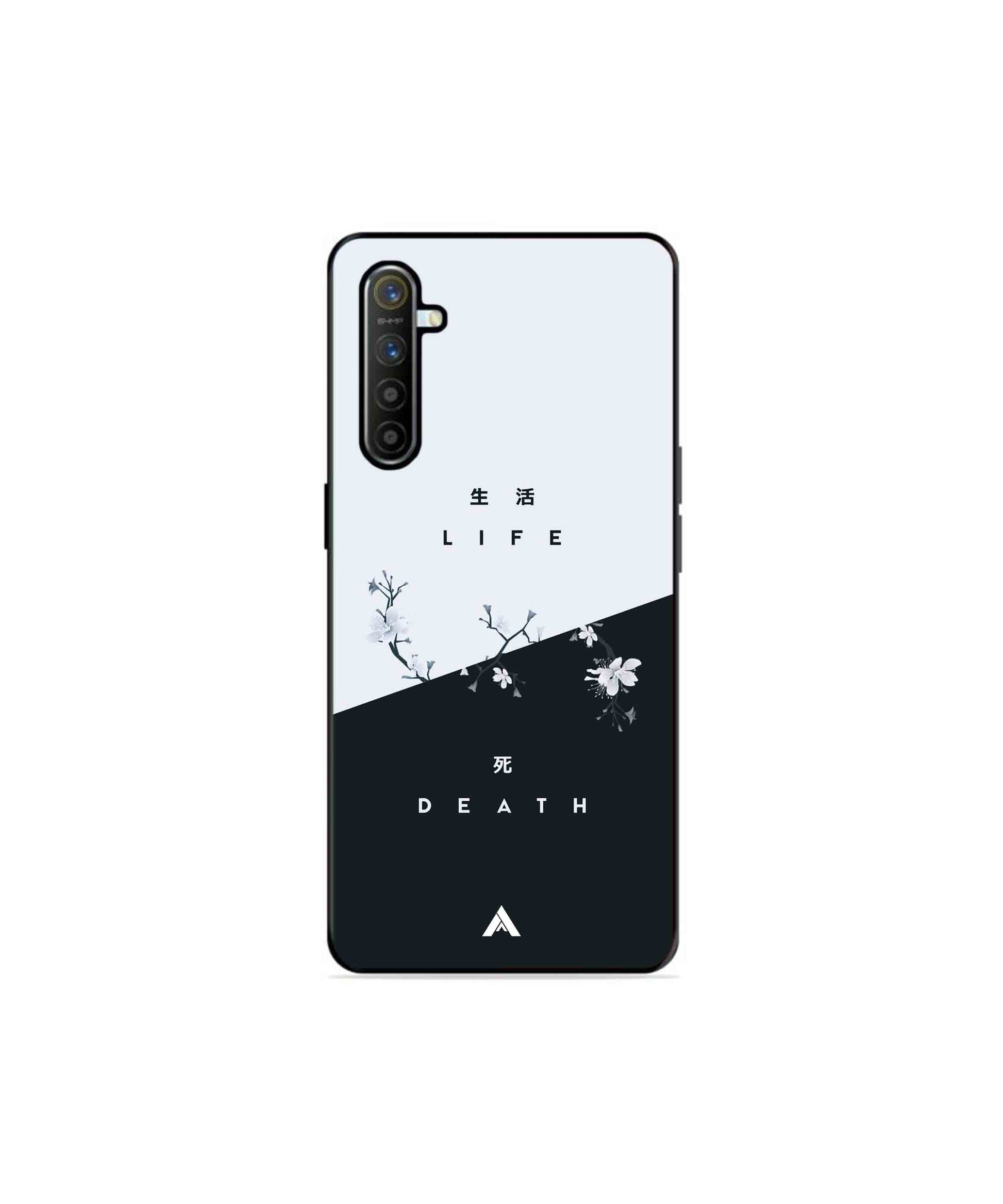 Life Death Metal Back Cover Phone Case for Realme XT