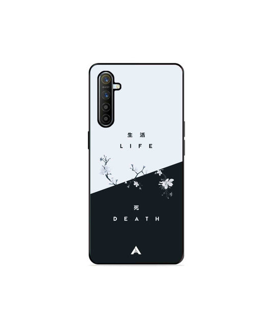 Life Death Metal Back Cover Phone Case for Realme XT