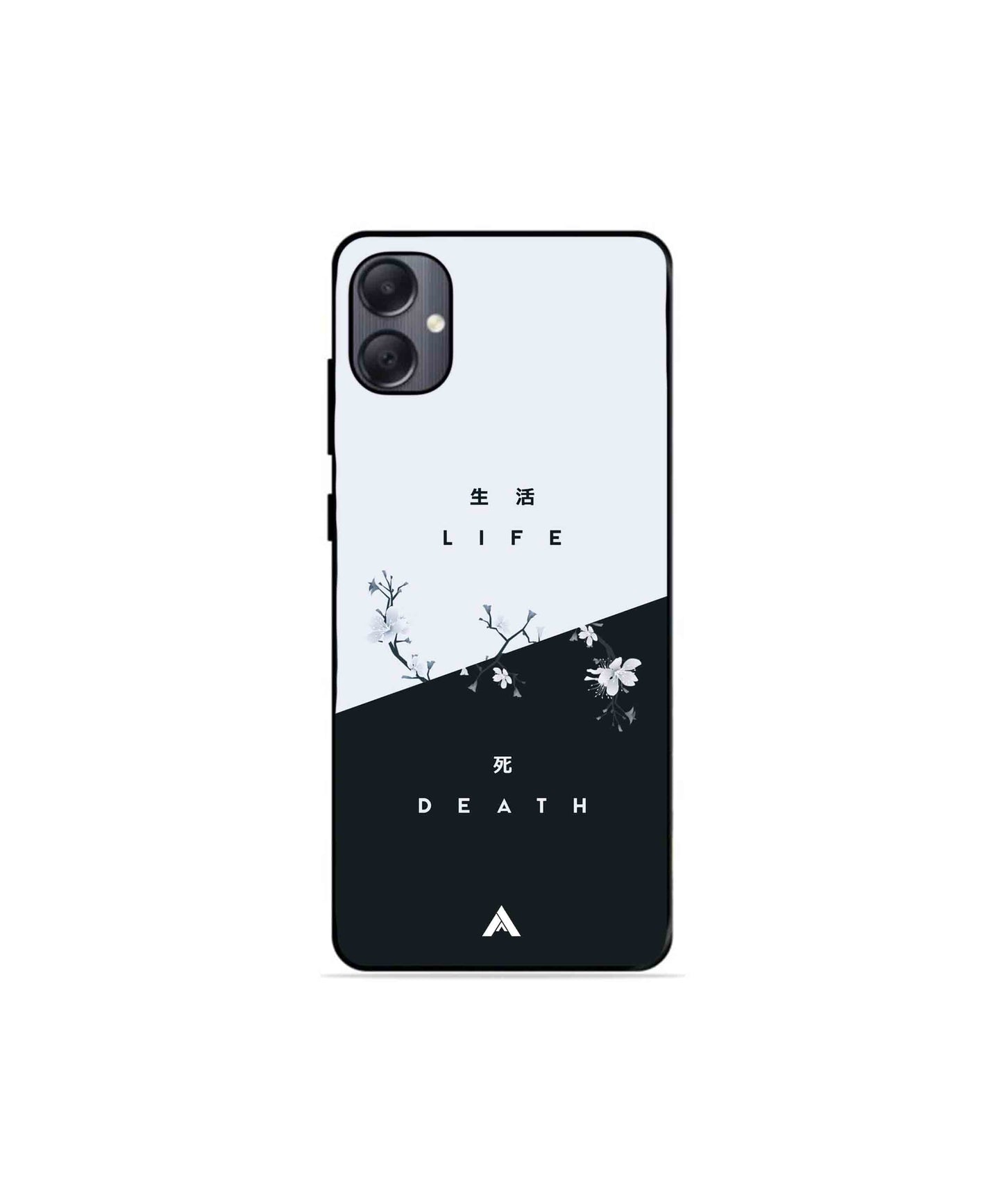 Life Death Metal Back Cover Phone Case for Samsung Galaxy A05