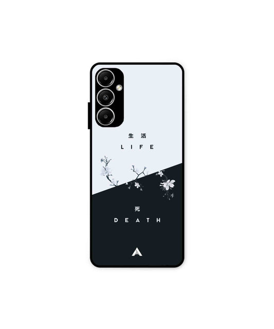 Life Death Metal Back Cover Phone Case for Samsung Galaxy A05s