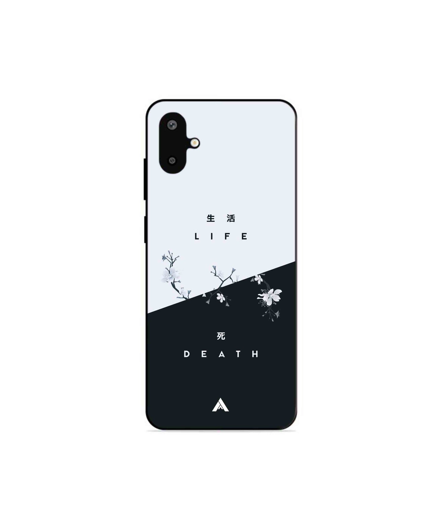 Life Death Metal Back Cover Phone Case for Samsung Galaxy F06