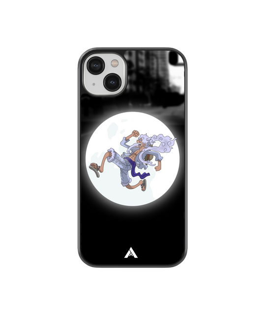 One Piece Luffy Premium Shockproof Metal Back Cover Case - Ascension Store