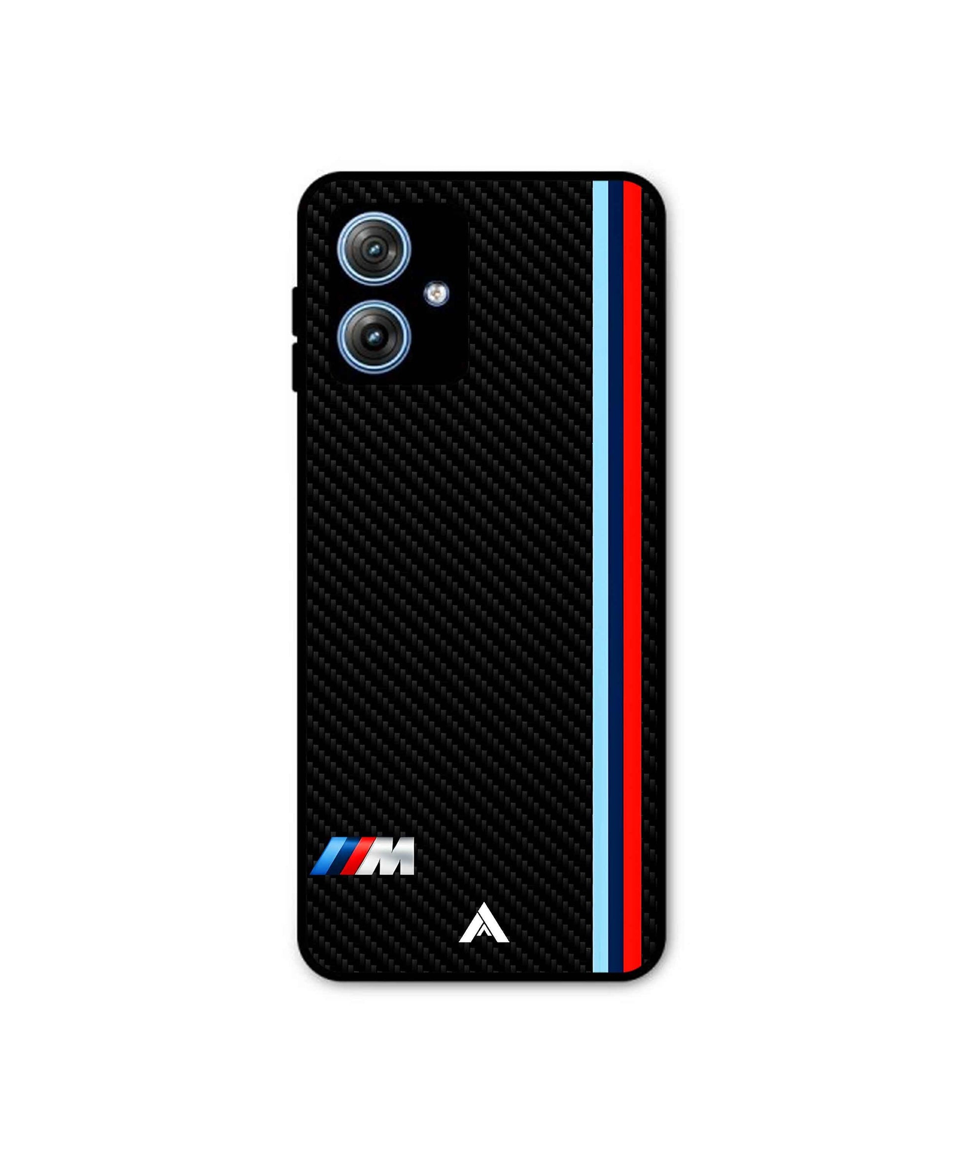 BMW Premium Shockproof Metal Back Cover Case for Moto G54