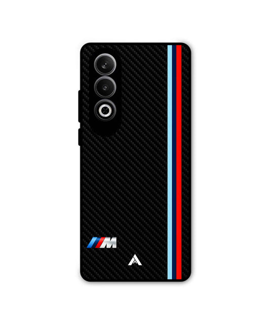 BMW Premium Shockproof Metal Back Cover Case for Oppo K12