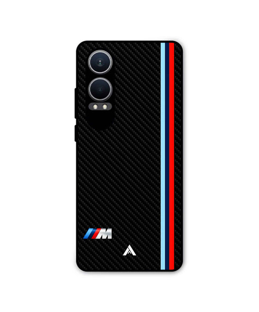 BMW Premium Shockproof Metal Back Cover Case for Oneplus Nord CE 4 Lite