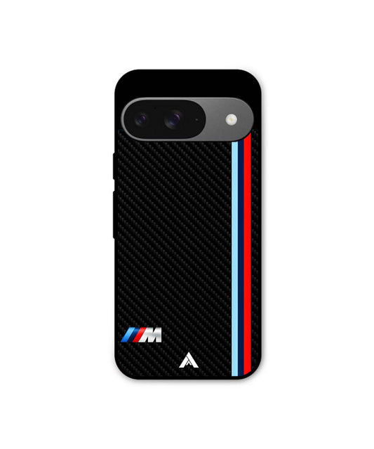 BMW Premium Shockproof Metal Back Cover Case for Pixel 9