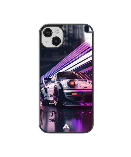 Porsche 911 Premium Shockproof Metal Back Cover Case - Ascension Store