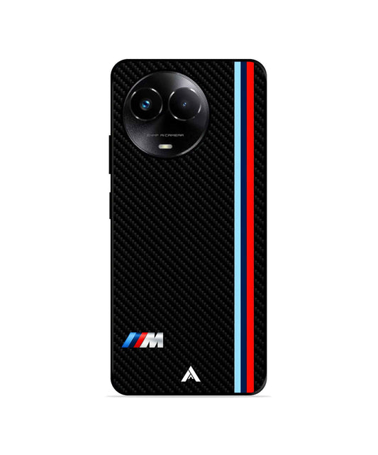 BMW Premium Shockproof Metal Back Cover Case for Realme 11X