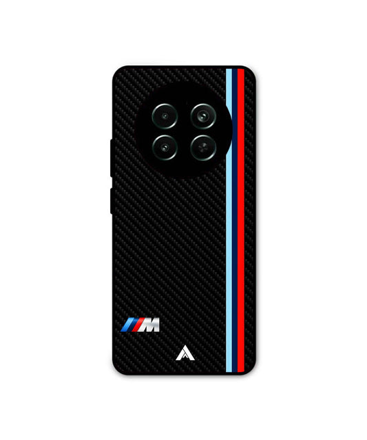 BMW Premium Shockproof Metal Back Cover Case for Realme 12x