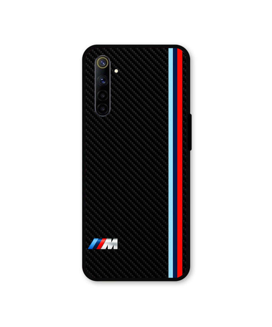 BMW Premium Shockproof Metal Back Cover Case for Realme 6i