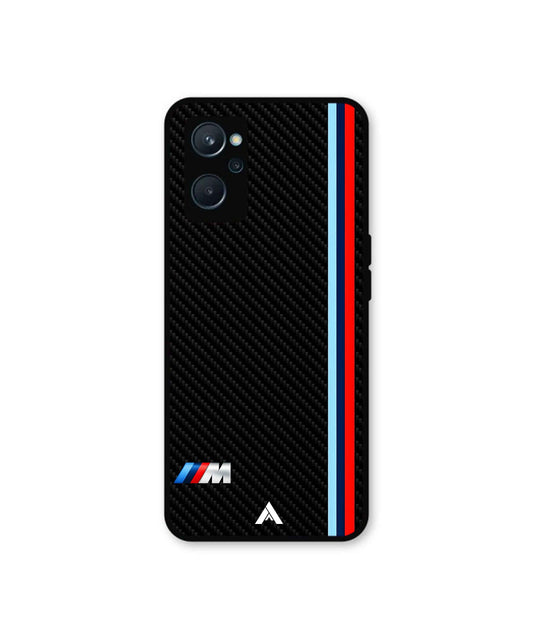 BMW Premium Shockproof Metal Back Cover Case for Oppo K10 4G
