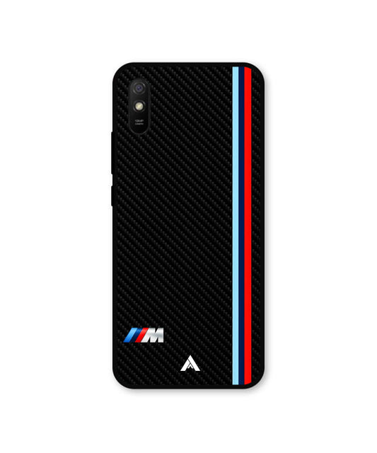 BMW Premium Shockproof Metal Back Cover Case for Redmi 9A