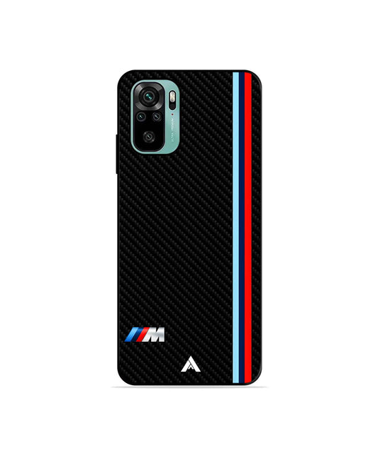 BMW Premium Shockproof Metal Back Cover Case for Redmi Note 11SE