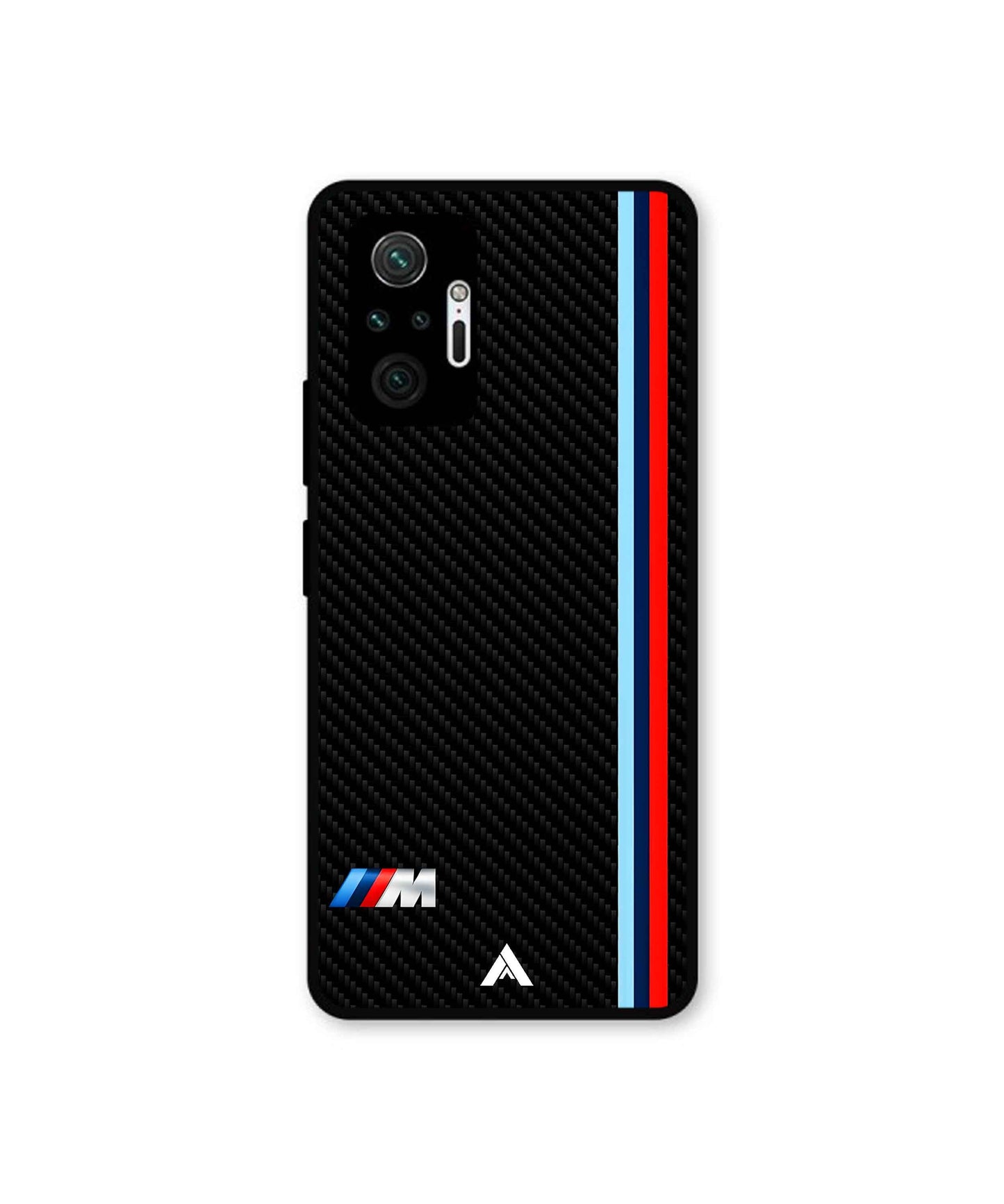 BMW Premium Shockproof Metal Back Cover Case for Redmi Note 10 Pro