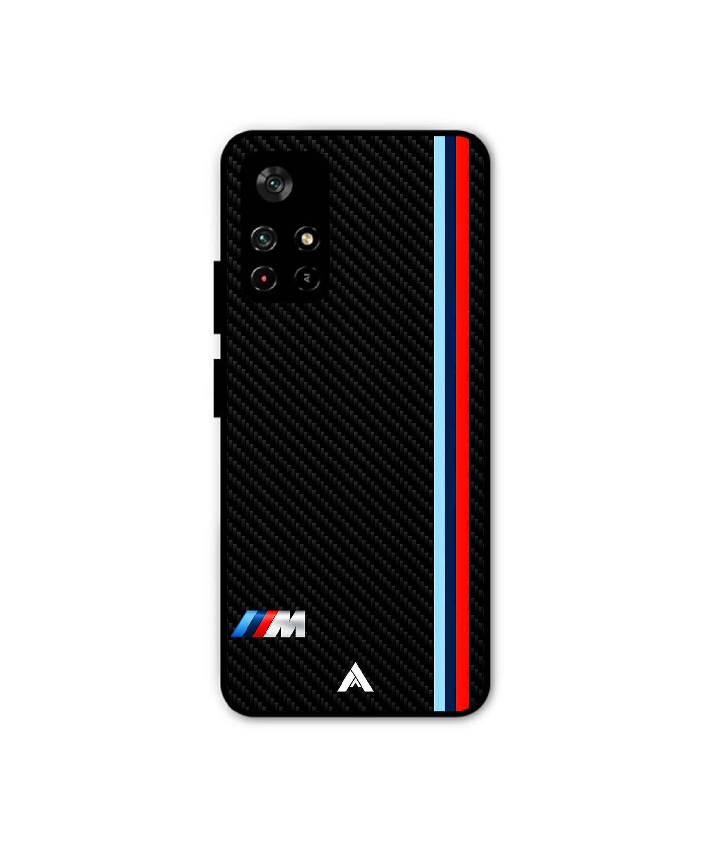 BMW Premium Shockproof Metal Back Cover Case for Redmi Note 11T