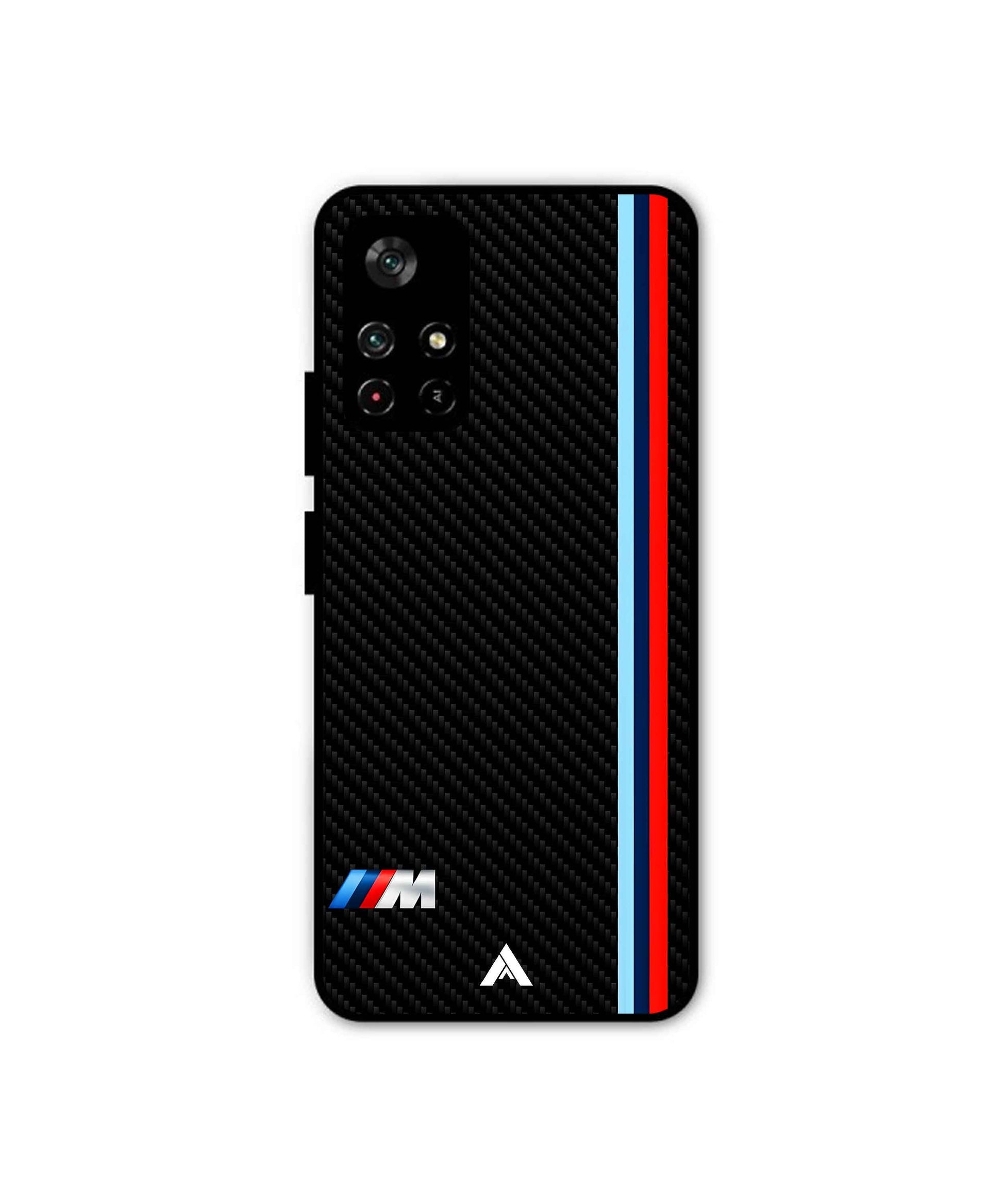 BMW Premium Shockproof Metal Back Cover Case for Redmi Note 11T