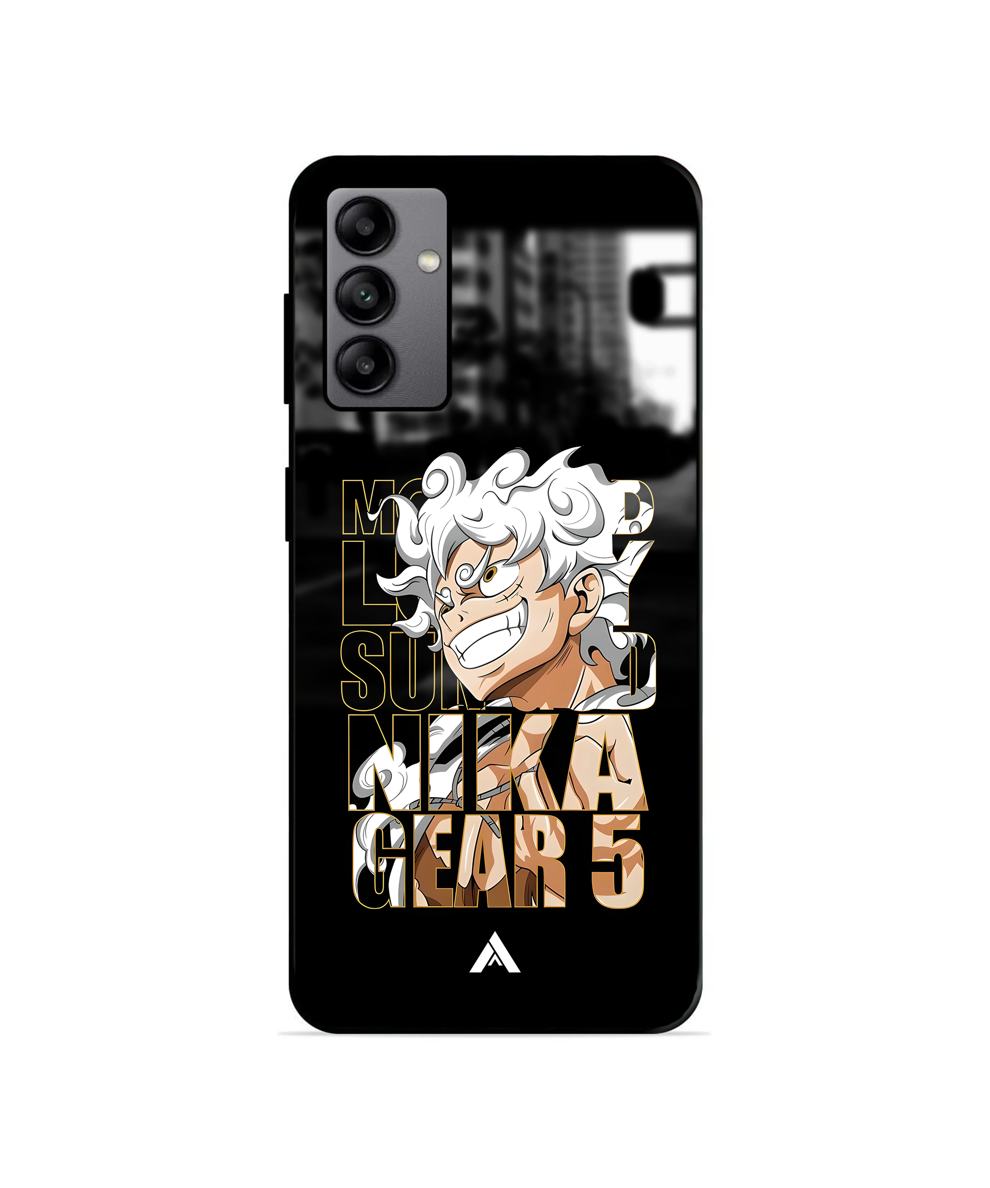 One Piece Luffy Premium Shockproof Metal Back Cover Case - Ascension Store