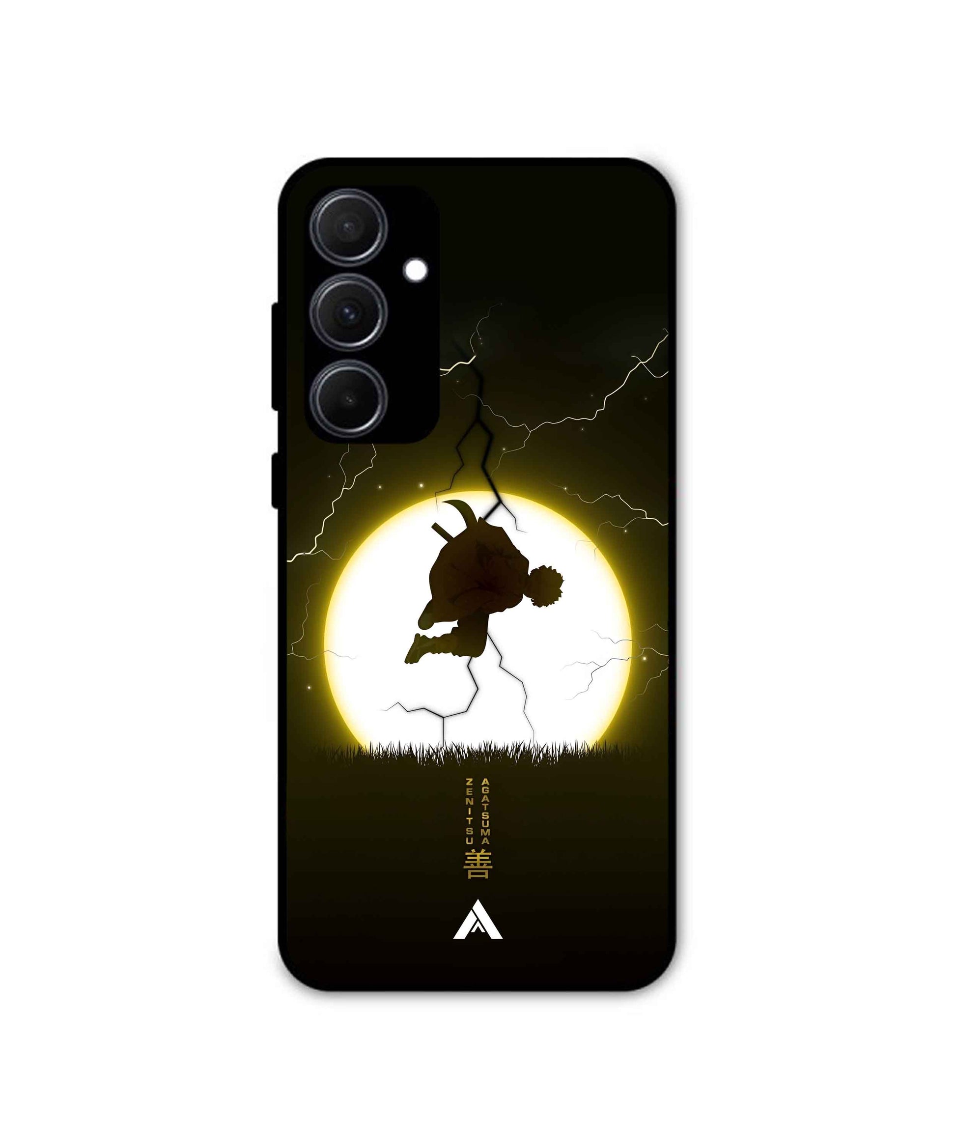 Zenitsu Agatsuma Demon Slayer Premium Shockproof Metal Back Cover Case - Ascension Store