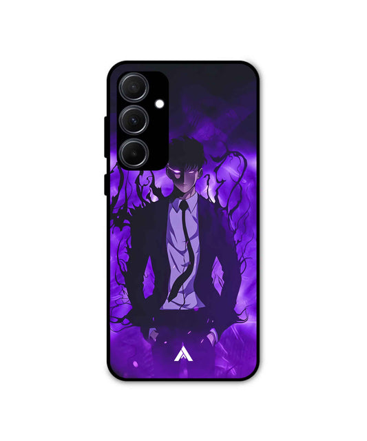 Sung Jinwoo Solo Leveling Premium Shockproof Metal Back Cover Case - Ascension Store