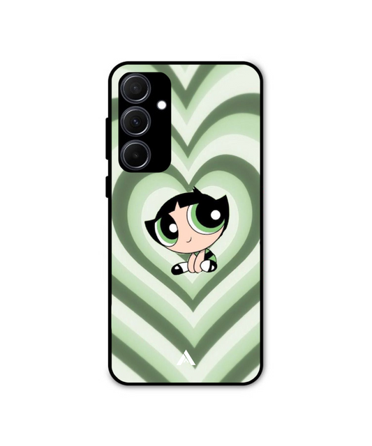 Buttercup Powerpuff Girls Metal Back Cover & Phone Case