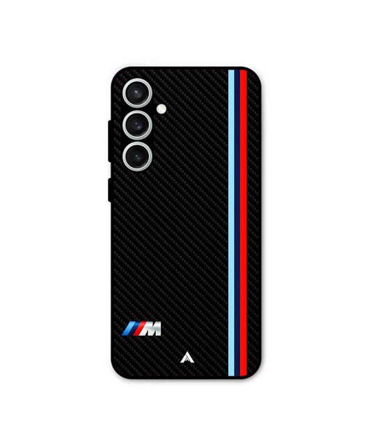 BMW Car Logo 1 Metal Back Cover & Phone Case For Samsung S24 FE