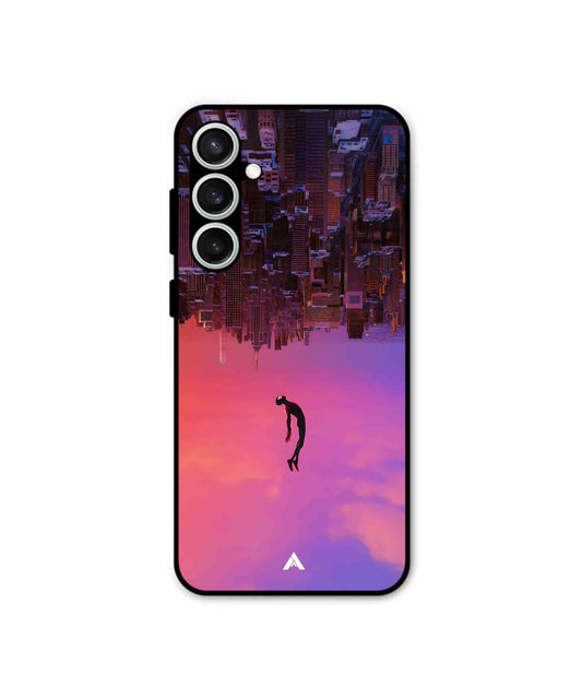 Spiderman Marvel Metal Back Cover & Phone Case For Samsung S24 FE