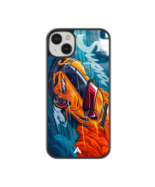 Supra Premium Shockproof Metal Back Cover Case - Ascension Store