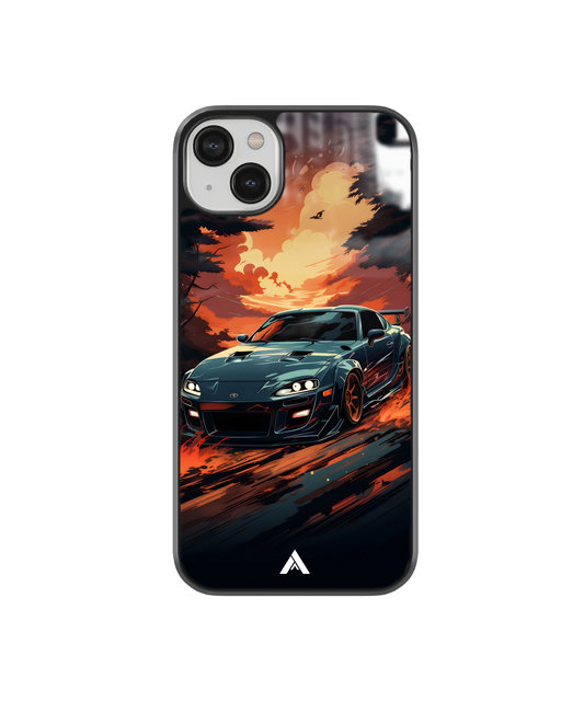 Supra MK4 Premium Shockproof Metal Back Cover Case - Ascension Store