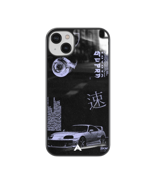 Supra JDM Premium Shockproof Metal Back Cover Cases - Ascension Store