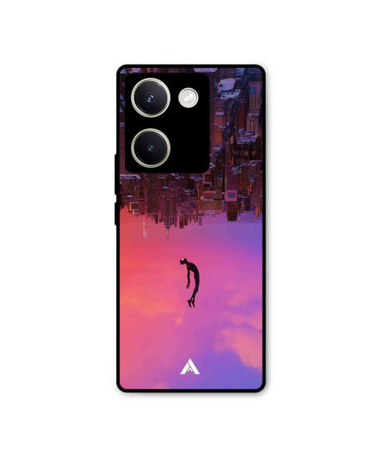 Spiderman Verse Marvel Metal Back Cover & Phone Case For Vivo Y200 Pro