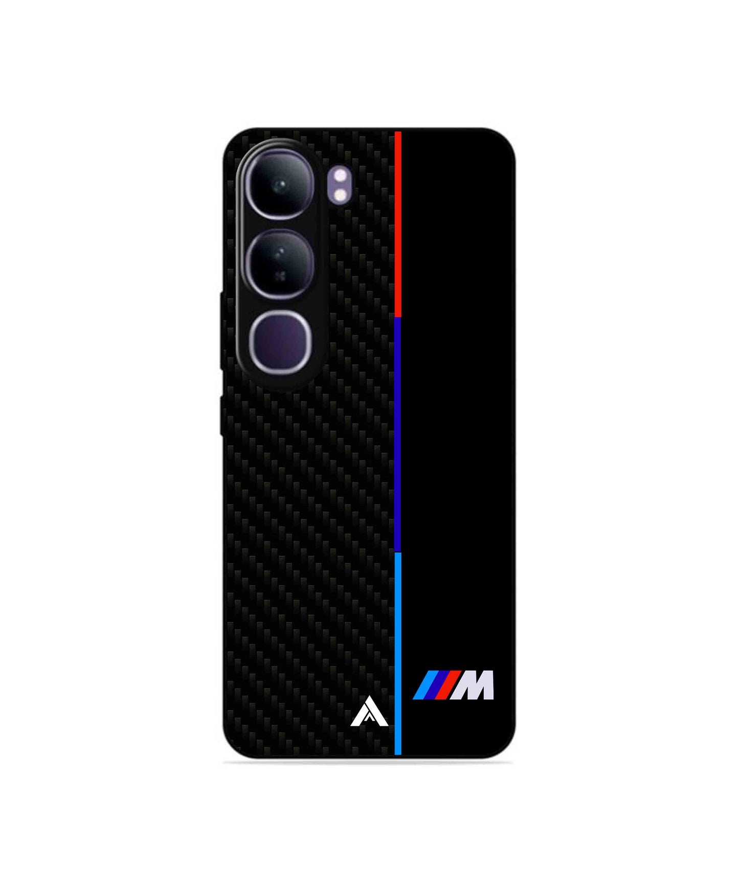 BMW Car Logo 2 Metal Back Cover & Phone Case For Vivo V40 Lite